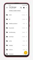 Dateimanager: Datei-Explorer, Dateibrowser, Ordner Plakat