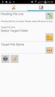 File Splitter for Android Plakat