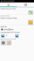File Splitter for Android screenshot 3
