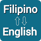 Filipino  English Translation icône