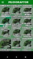 Filosoraptor Plakat