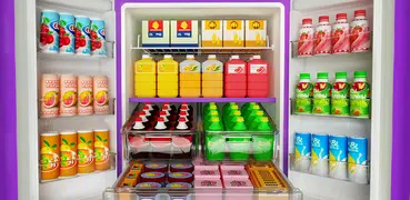 Fill the Fridge: Füllen Spiel