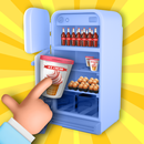 Fill the Fridge 3D Sorting APK