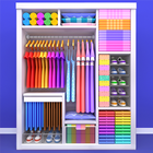 Fill the Closet: Organize Game आइकन