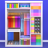 Fill the Closet: Organize Game icône