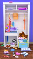 Fill the Closet: Organize Game Affiche