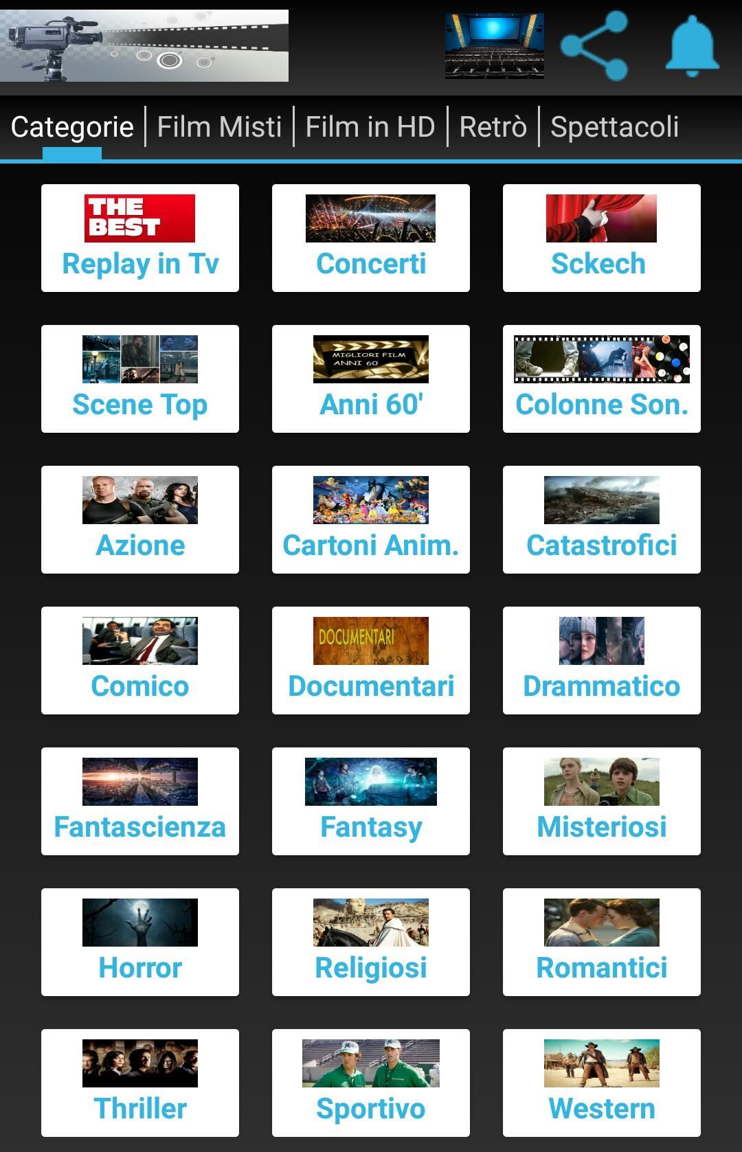film da scaricare gratis per android