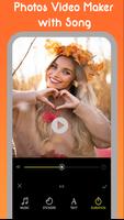 photos video maker with songs اسکرین شاٹ 3