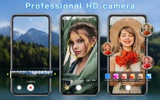 HD Camera - Filter Cam Editor تصوير الشاشة 1