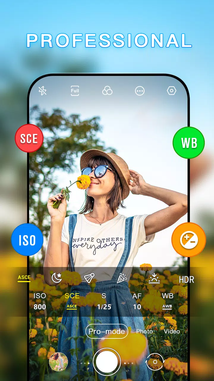 HD Camera - Filter Cam Editor APK for Android Download