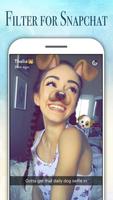 Filter for Snapchat постер