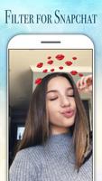 Filter for Snapchat captura de pantalla 3