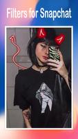 Filters for Snapchat تصوير الشاشة 3