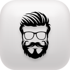 Beard Live Camera - Beard Man Photo Editor icône