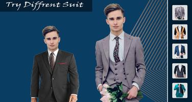 Stylish Man Suit Photo Editor 2020 Affiche