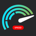 Internet Speed Meter - Live Net Speed Zeichen
