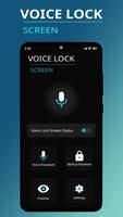 Voice Lock Screen 2020 Affiche