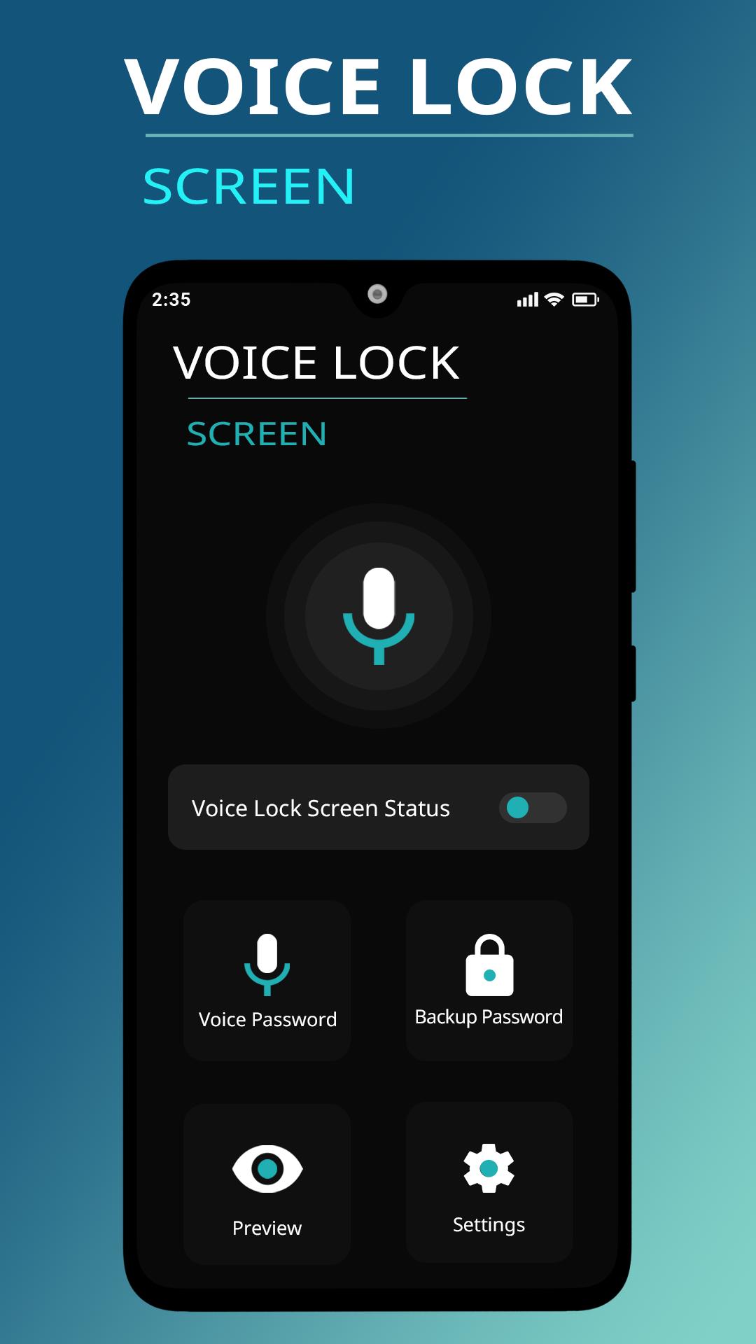 Voice Lock Screen 2020 For Android Apk Download