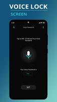 Voice Lock Screen 2020 capture d'écran 1