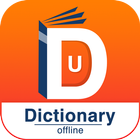 U-Dictionary Offline - English Hindi Dictionary icône