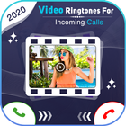 Video Ringtone for Incoming Call: Video Caller ID 圖標