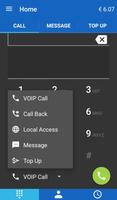 برنامه‌نما Cheap calls - CosmoVoip عکس از صفحه