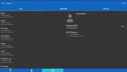 JustVoip VoIP-Anrufe APK Herunterladen