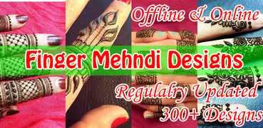Mehndi Designs for Finger 2020