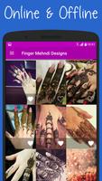 Mehndi Designs for Finger 2020 capture d'écran 1