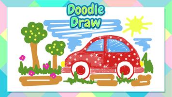 Doodle draw: Drawing games for kids স্ক্রিনশট 1