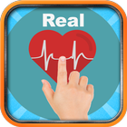 Real Heart Rate Monitor Finger ไอคอน