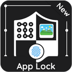 App lock - Real Fingerprint, Pattern & Password أيقونة