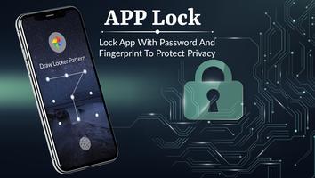 App lock - Real Fingerprint, Pattern & Password ảnh chụp màn hình 3