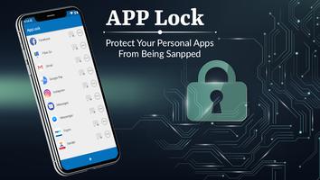 App lock - Real Fingerprint, Pattern & Password ảnh chụp màn hình 1
