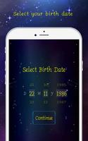 Daily Horoscope Fingerprint الملصق
