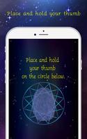 Daily Horoscope Fingerprint captura de pantalla 1