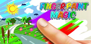 Fingerpaint Magic Draw and Col
