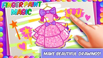 Fingerpaint Magic Draw and Col screenshot 1