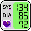 Fingerprint BloodPressure clue icon