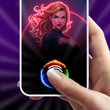 3D Fingerprint animation أيقونة