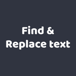 Text Replacement | Multiple