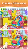 Differences - Find & Spot It poster