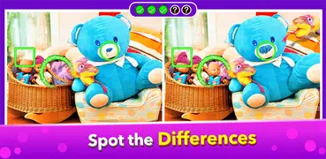 Find Difference - Spot Hidden