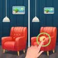 間違い探し、パズルゲーム無料、脳トレゲーム、5つ違い、Differences