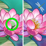 Zen'i Bul:Farkları Bul Noktası simgesi