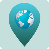 Family locator - tracker GPS-icoon
