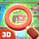Find Out 3D icono