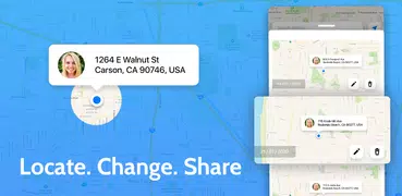 Ручной GPS Локатор: изменить м