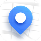 Fake GPS: Phone Location Chang أيقونة