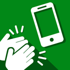 Finde mein Handy: klatschen Zeichen
